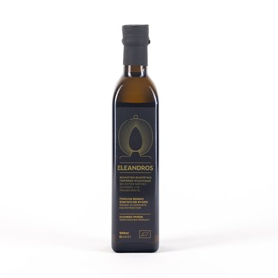Manaki Bio Olivenöl aus früher Ernte 