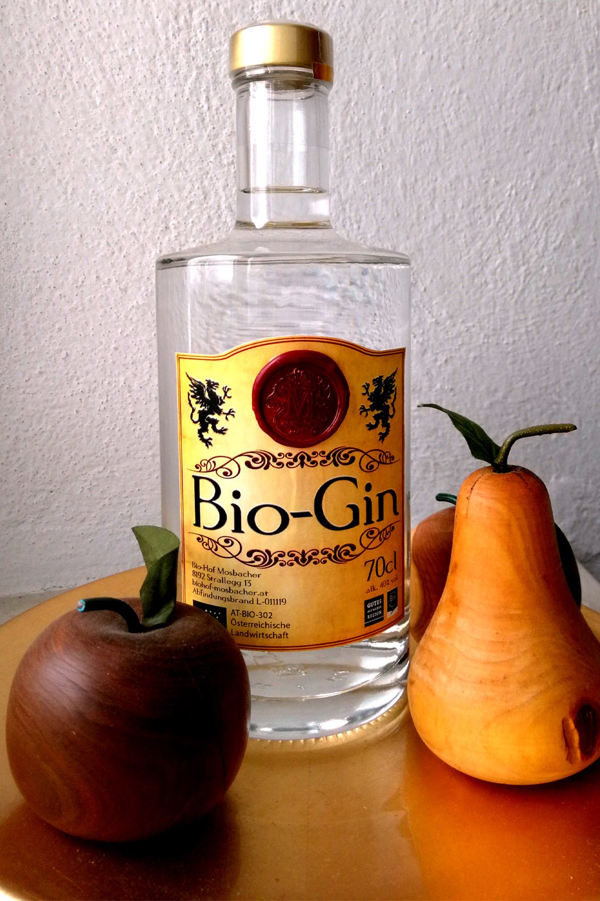 Bio-Gin aus dem Joglland