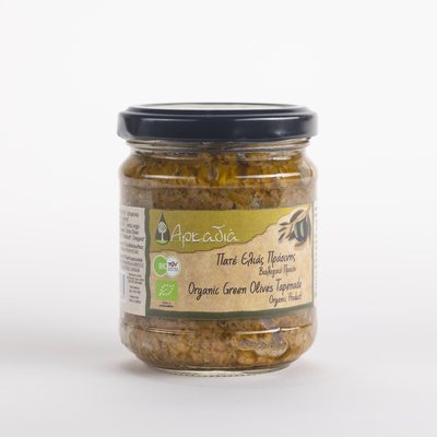 Grüne Bio Tapenade