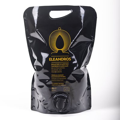 3 L Bag Bio Olivenöl Früher Ernte