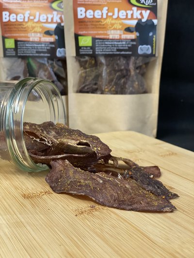 Beef-Jerky African Mix vom Wagyu-Angus Rind