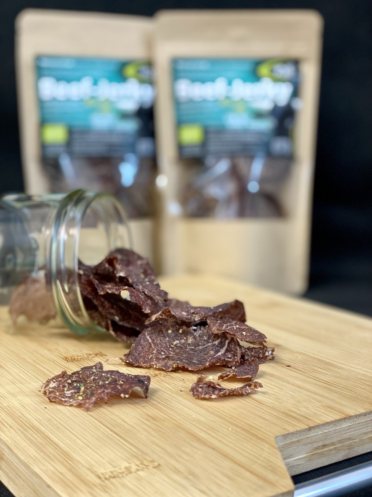 Beef-Jerky Kräuter Mix vom Wagyu-Angus Rind