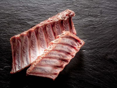 Weidmannsfleisch, Spare Ribs