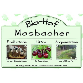 Bio-Hof Mosbacher Logo