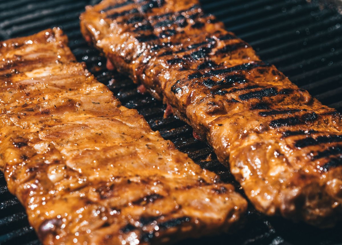 Wildschwein Spare Ribs, Weidmannsfleisch