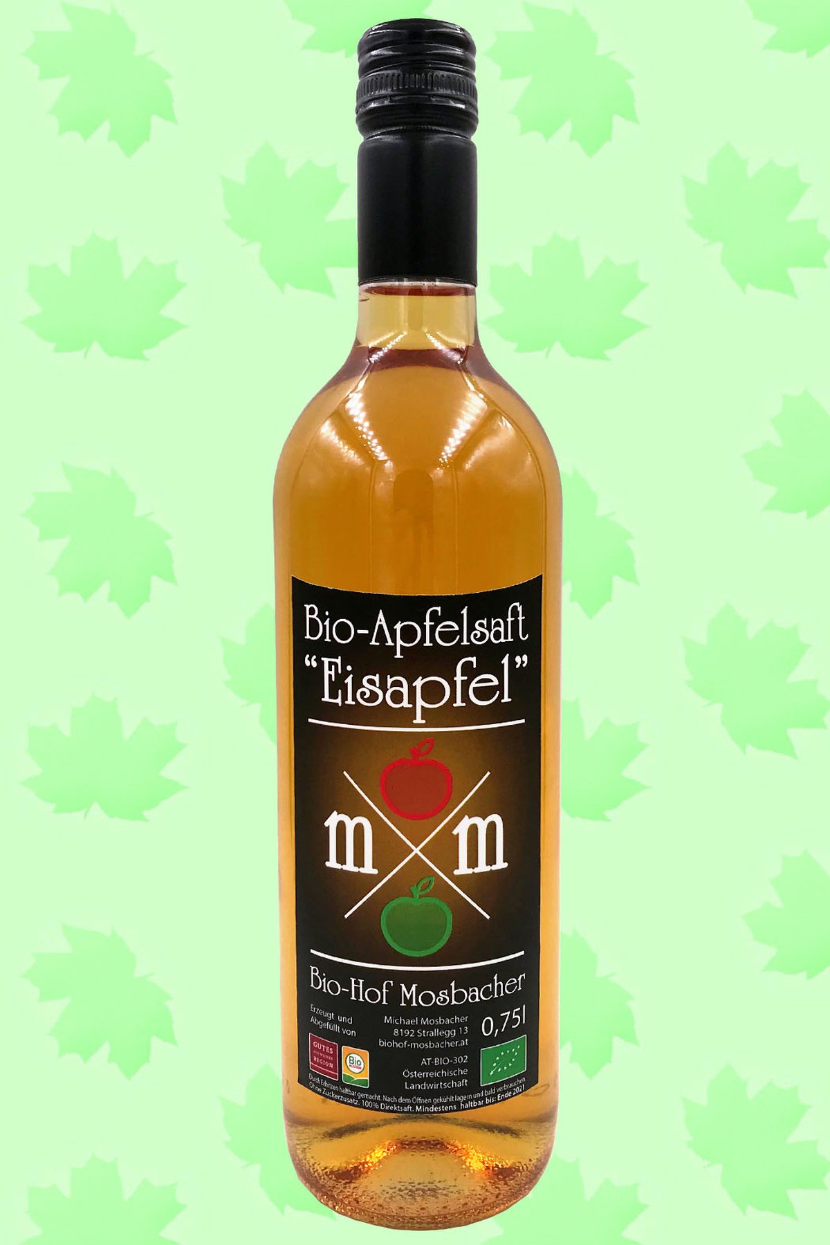 Bio-Eisapfelsaft